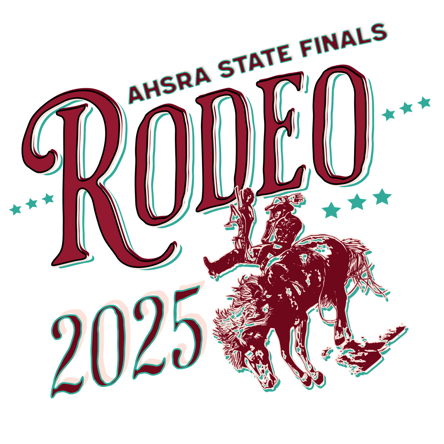 Alabama High School Rodeo Finals T Shirt