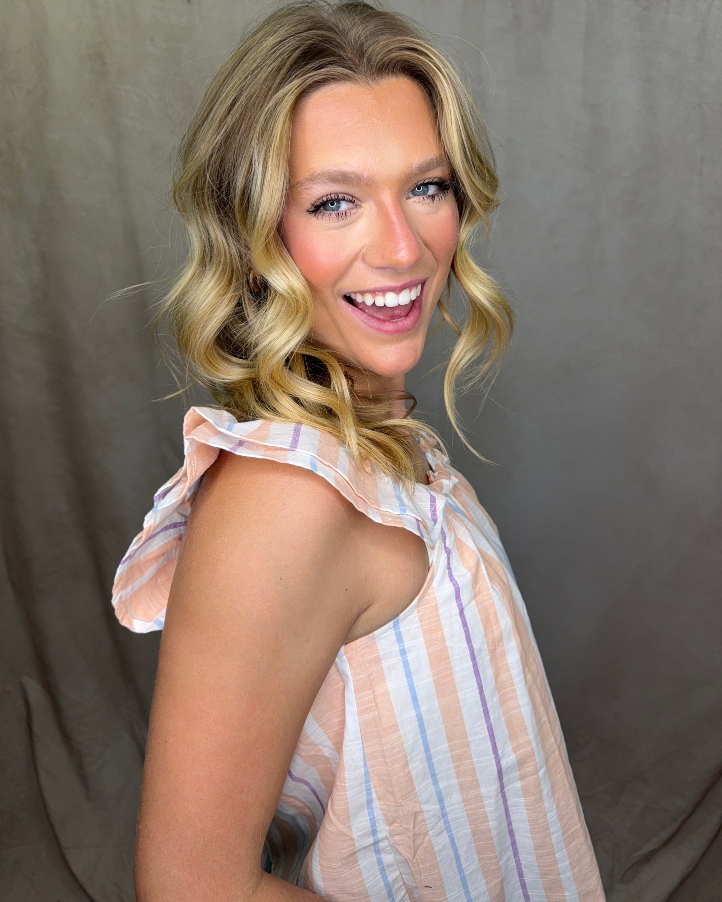 Linen Beach Tank