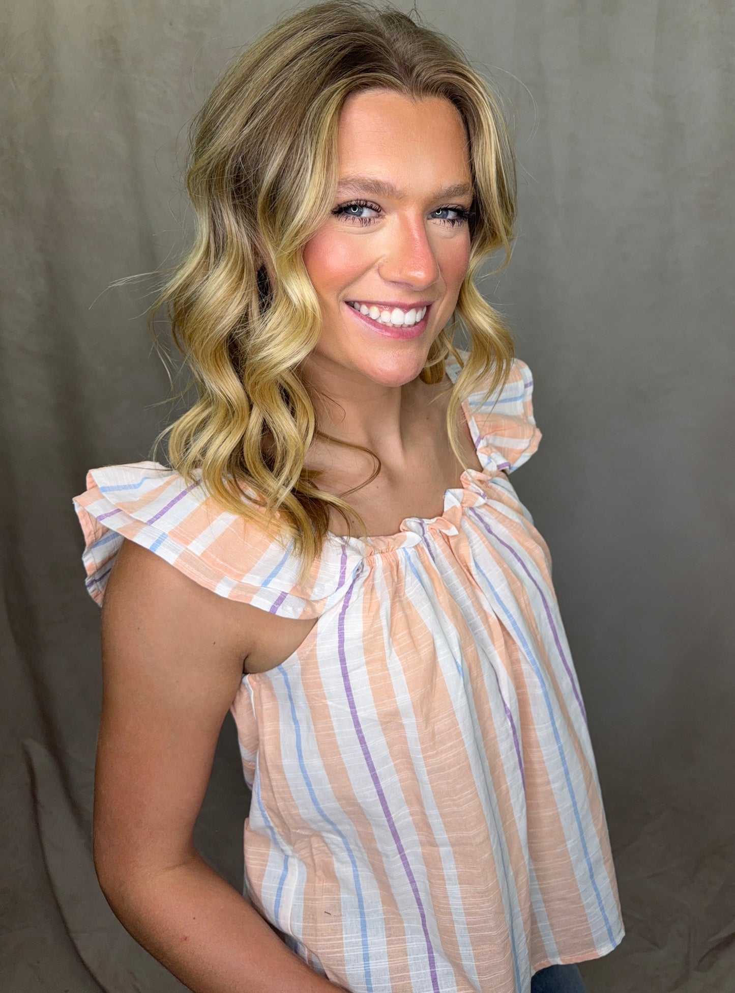Linen Beach Tank