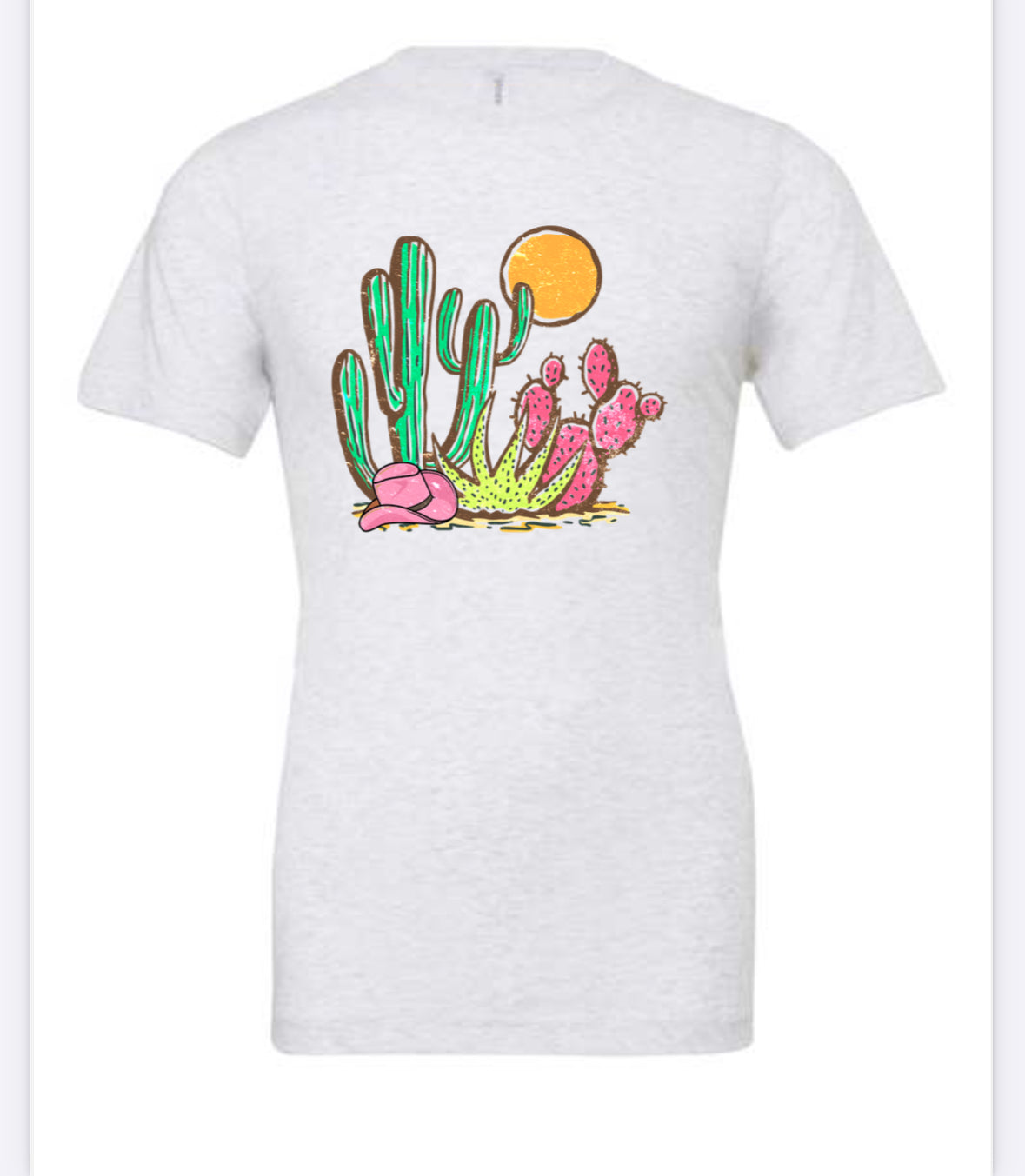 Neon Cactus Tee