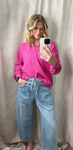Waffle Knit Basic