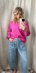 Waffle Knit Basic