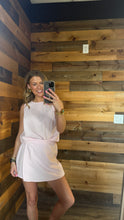 Load image into Gallery viewer, Gingham Skort Set