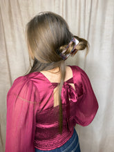Load image into Gallery viewer, Dressy Wine Top