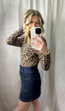 Load image into Gallery viewer, Denim Mini Skirt