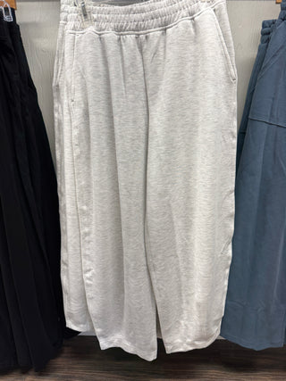 Heather Grey Scuba Barrel Pant