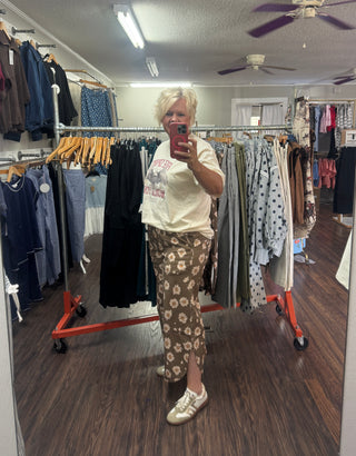 Daisy Tulip Hem Pant