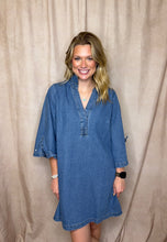 Load image into Gallery viewer, Everyday Denim Dress