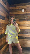 Load image into Gallery viewer, Sweet Summertime Striped Set
