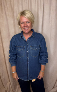 Denim Shirt