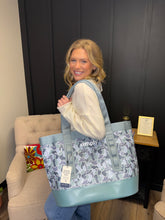 Load image into Gallery viewer, Simply Southern Waterproof Mom Tote | Versatile Beach, Ballfield &amp; Rodeo Bag