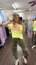 Load image into Gallery viewer, HOWDY Neon Tee