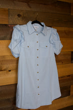 Load image into Gallery viewer, Uptown Button Up Dress