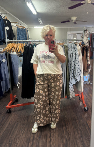 Daisy Tulip Hem Pant