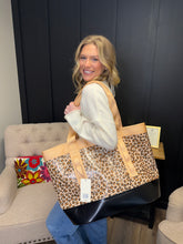 Load image into Gallery viewer, Simply Southern Waterproof Mom Tote | Versatile Beach, Ballfield &amp; Rodeo Bag