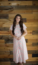 Load image into Gallery viewer, Pretty in Pink Maxi Dress