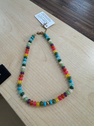 Multi Color Necklace