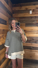 Load image into Gallery viewer, Oversize Striped Top