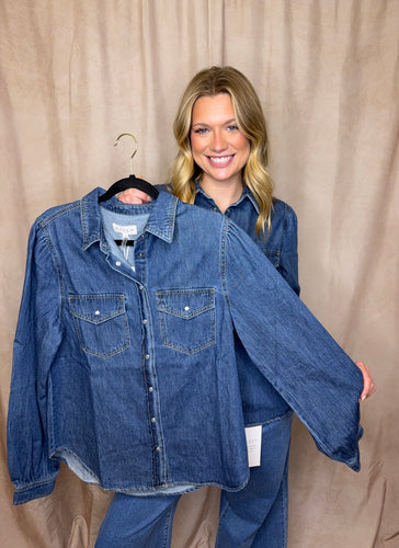 Denim Shirt