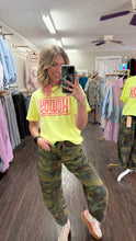 Load image into Gallery viewer, HOWDY Neon Tee