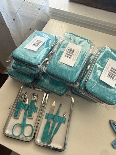 Boot Stitch Travel Nail Kit