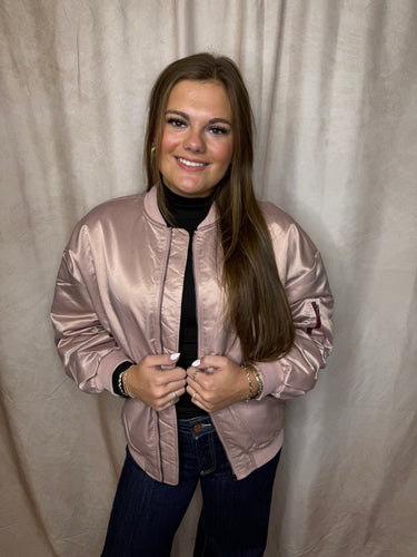 Pink Frenchie Jackiet