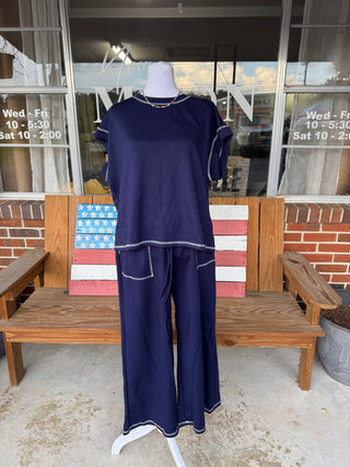 Navy Gameday Scuba Set