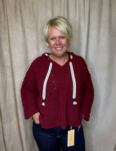 Load image into Gallery viewer, Hooded Sweater