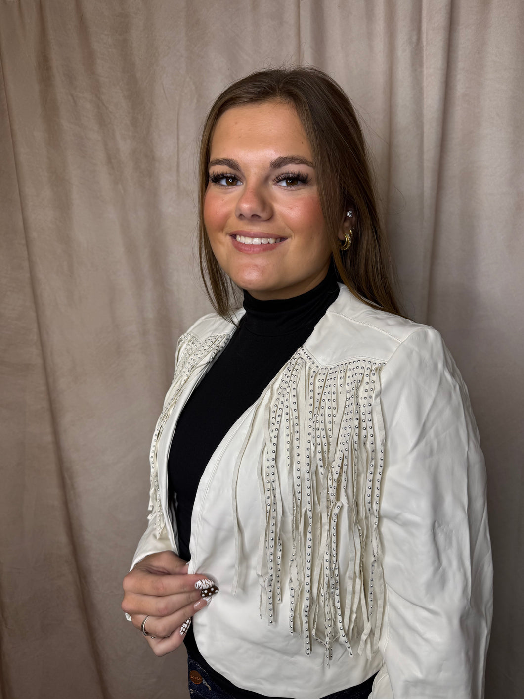 All the Fringe Jacket