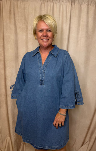 Everyday Denim Dress