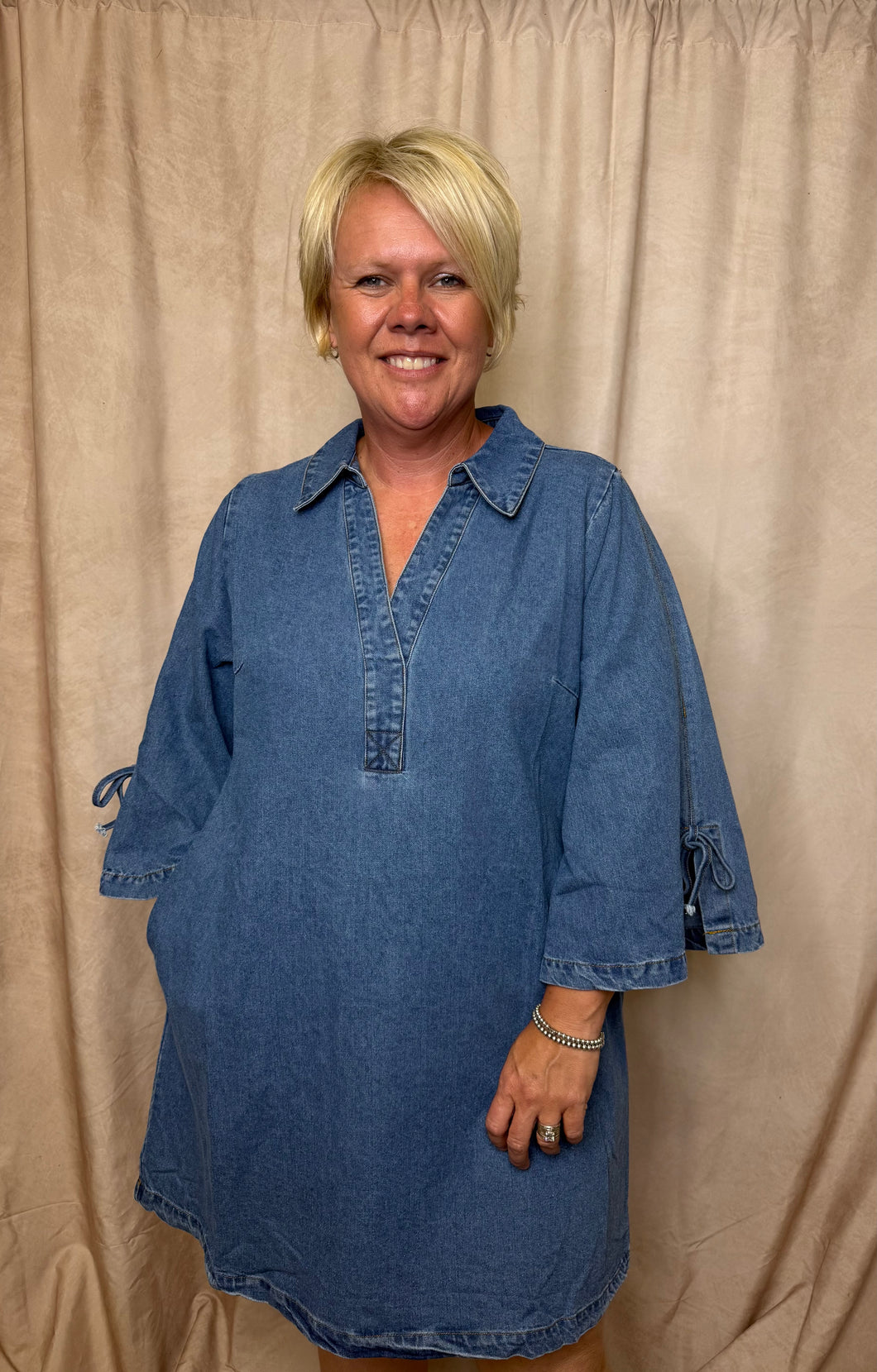 Everyday Denim Dress
