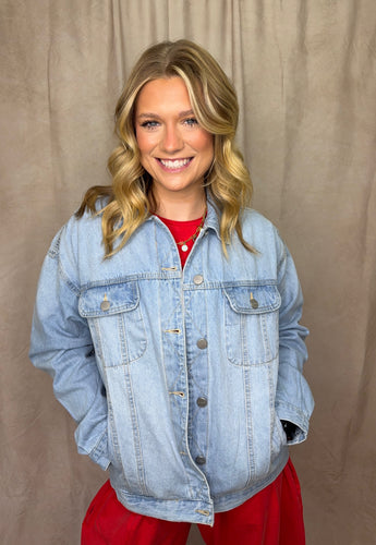 Oversized Denim Jacket