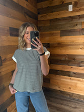 Load image into Gallery viewer, Go To Striped Shirt
