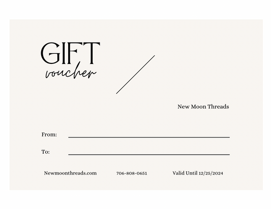 New Moon Gift Card