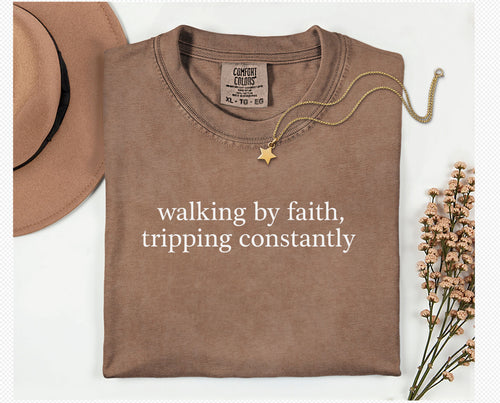 Walking By Faith