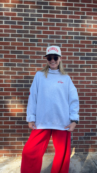 Simply Southern Georgia Bulldog Sweatshirt