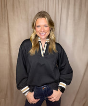 Load image into Gallery viewer, Black and Gold Top