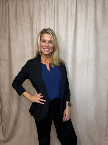 Basic Black Blazer