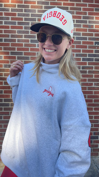 Simply Southern Georgia Bulldog Sweatshirt