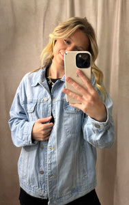 Oversized Denim Jacket