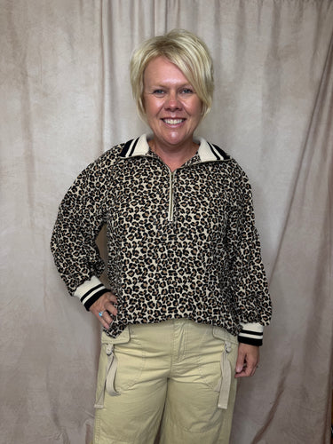 Cheeta 1/4 Zip