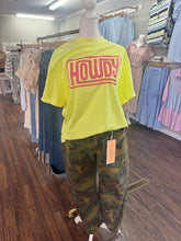 Load image into Gallery viewer, The Signature Cropped Relaxed Barrel Camo Pant