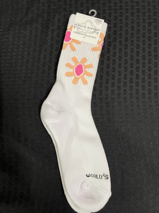 WSS Flower Sock