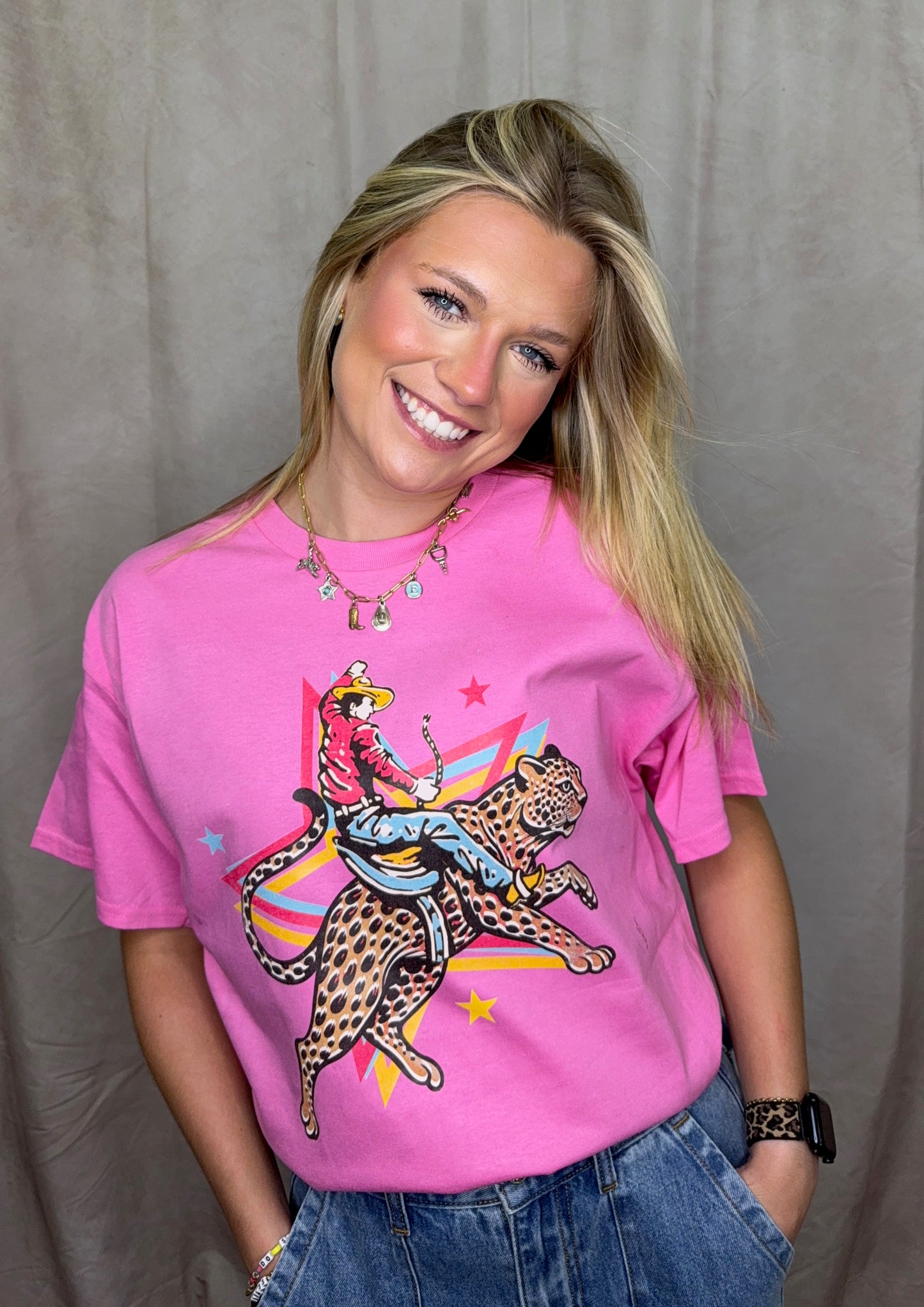 Ride em' Tiger Tee