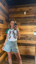 Load image into Gallery viewer, Washed Denim Short
