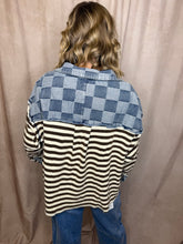 Load image into Gallery viewer, Denim Waffle Top