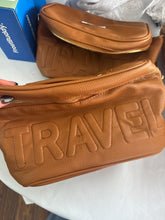 Load image into Gallery viewer, Leather Travel Bag