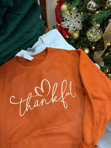 Thankful Sweatshirt