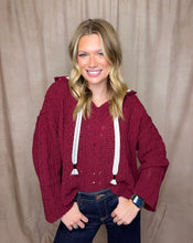 Load image into Gallery viewer, Hooded Sweater