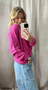 Waffle Knit Basic